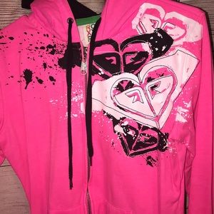 Roxy zip up jacket